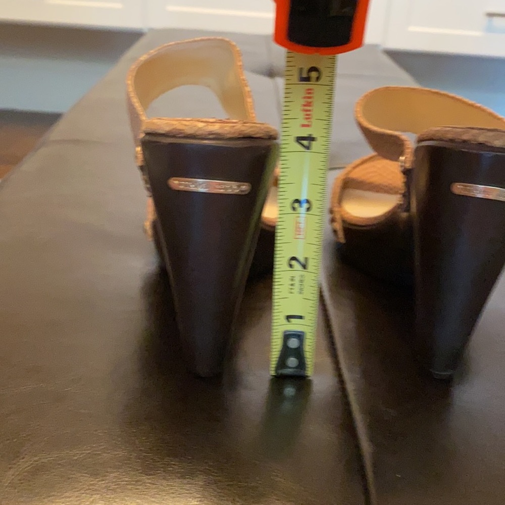 Jimmy Choo Wooden Heel Sandals - Picture 7 of 7